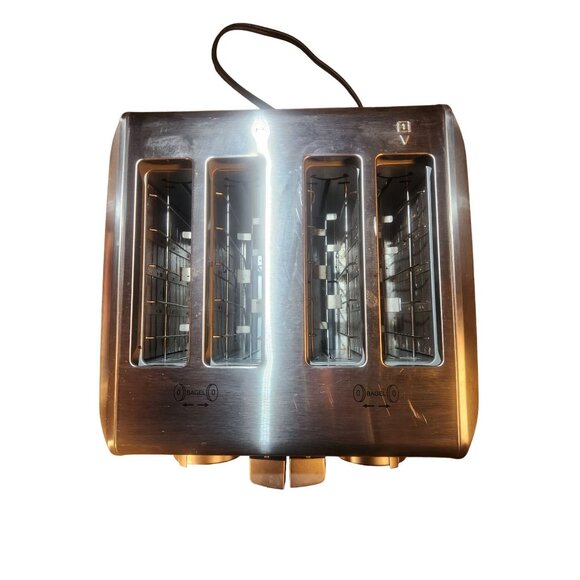 Cuisinart 4-Slice Custom Select Toaster Stainless Steel Model CPT-640 - Picture 2 of 5